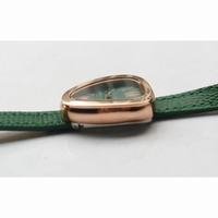 Ladies Serpenti RG Gold green Dial leather Swiss Quartz