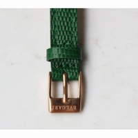 Ladies Serpenti RG Gold green Dial leather Swiss Quartz