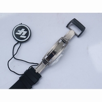 RM052 Skull Black Ceramic PVD Skeleton Dial Black Rubber Strap NH05A ZF