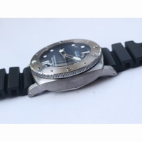 Pam 692T Titanium Blue Dial Black Rubber Strap P.9010 Super Clone Free Nylon Strap VSF