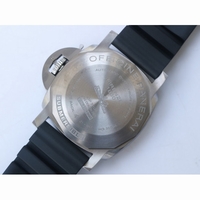 Pam 692T Titanium Blue Dial Black Rubber Strap P.9010 Super Clone Free Nylon Strap VSF