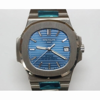 Pam 692T Titanium Blue Dial Black Rubber Strap P.9010 Super Clone Free Nylon Strap VSF