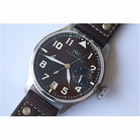 Big Pilot ��Saint Exupery�� Real Power Reserve Brown Dial Leather ZF A51111