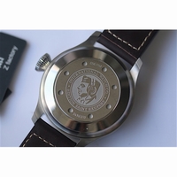 Big Pilot ��Saint Exupery�� Real Power Reserve Brown Dial Leather ZF A51111