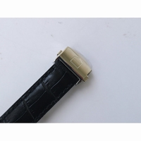 Carrera Calibre 16 Day-Date Ceramic Bezel Black Dial Leather Strap Cal.1887 V6F