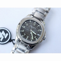 Aquanaut 5167A Black Dial Bracelet 324CS Free box ZF