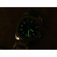 Aquanaut 5167A Black Dial Bracelet 324CS Free box ZF