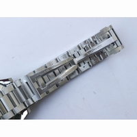 Calibre Heuer 01 Chrono SS/PVD Skeleton Dial Red Hand Bracelet A1887 XF