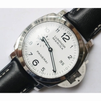 PAM499Q 1:1 Best Edition on Black Leather Strap P.9000 Super Clone VSF