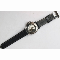 PAM499Q 1:1 Best Edition on Black Leather Strap P.9000 Super Clone VSF