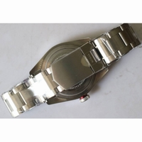Heritage 2016 Black Bay Shield ZF 1:1 Best Edition Red Bezel Bracelet A2824 