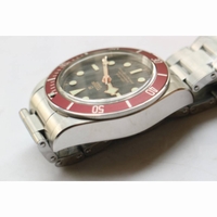 Heritage 2016 Black Bay Shield ZF 1:1 Best Edition Red Bezel Bracelet A2824 