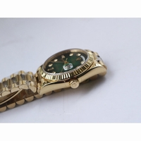 Rolex Day-Date 40mm YG Oyster Fluted *5 Dials* Bracelet BP A2836