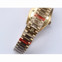 Rolex Day-Date 40mm YG Oyster Fluted *5 Dials* Bracelet BP A2836