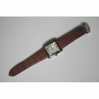 Tank MC White Textured Dial SS/LE