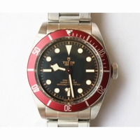 Heritage 2016 Black Bay Shield ZF 1:1 Best Edition Red Bezel Bracelet A2824 