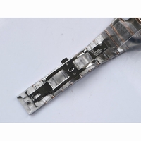 Constellation 38mm SS/RG Two Tone White & Blue Textured Dial Bracelet A8500 Super Clone VSF