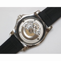 Avenger GMT SS 1:1 Best Edition Blcak Dial rubber Strap A2836 GF