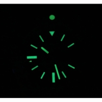 Avenger GMT SS 1:1 Best Edition Blcak Dial rubber Strap A2836 GF