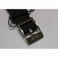 Avenger GMT SS 1:1 Best Edition Blcak Dial rubber Strap A2836 GF