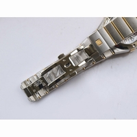 Constellation 38mm SS/YG Two Tone White & Yellow Textured Dial Bracelet A8500 Super Clone VSF