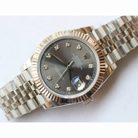 Datejust 11 41mm 126334 SS/SS Fluted/Jubilee Bracelet Diamond Marks 5 dials BP