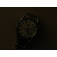 Aqua Terra 150M White Wave Textured Dial Bracelet A8500 Super Clone VSF