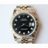 Datejust 11 41mm 126334 SS/SS Fluted/Jubilee Bracelet Diamond Marks 5 dials BP