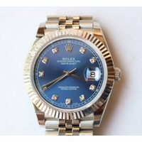 Conquest L3.840.4.56.6 Real Ceramic Bezel Blue Dial Bracelet A2824 ZF