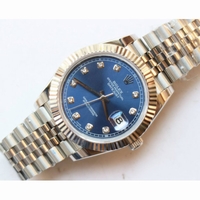 Conquest L3.840.4.56.6 Real Ceramic Bezel Blue Dial Bracelet A2824 ZF