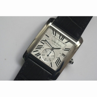 Tank MC White Textured Dial SS/LE