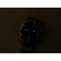 Conquest L3.840.4.56.6 Real Ceramic Bezel Blue Dial Bracelet A2824 ZF