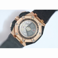 Royal Oak Offshore Grand Prix RG Real Forge Carbon V3 JF A3126 Free XS Rubber Strap