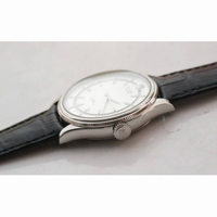 50509 Cellini Time SS/LE Sliver Dial Sticks BP SA3132