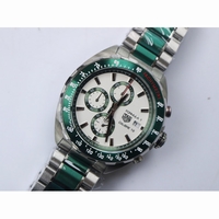 TAG Formula 1 White & Green Dial Bracelet Quartz