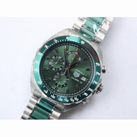 TAG Formula 1 White & Green Dial Bracelet Quartz