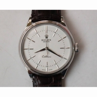 50509 Cellini Time SS/LE White dial Sticks BP SA3132 