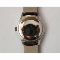 50509 Cellini Time SS/LE White dial Sticks BP SA3132 