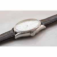 50509 Cellini Time SS/LE White dial Sticks BP SA3132 