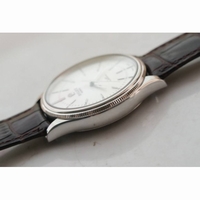 50509 Cellini Time SS/LE White dial Sticks BP SA3132 