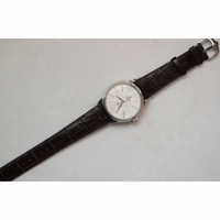 50509 Cellini Time SS/LE White dial Sticks BP SA3132 