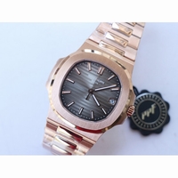Nautilus 5711/1R RG Brown Textured Dial Bracelet 324CS Free Box PPF