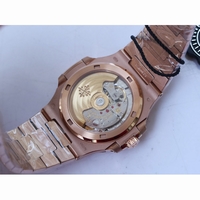 Nautilus 5711/1R RG Brown Textured Dial Bracelet 324CS Free Box PPF