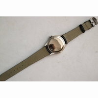 50509 Cellini Time SS/LE Black Dial Diamond Mark BP SA3132