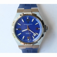 Vacheron Constantin  Overseas SS/RU Blue M-9015