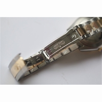 Rolex DateJust II Oyster Fluted Full 18K Gold Wrapped Roman Grey Dial Bracelet BP