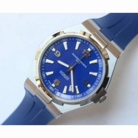 Vacheron Constantin  Overseas SS/RU Blue M-9015