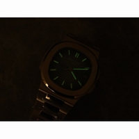 Nautilus 5711/1R RG Brown Textured Dial Bracelet 324CS Free Box PPF