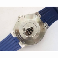 Vacheron Constantin  Overseas SS/RU Blue M-9015
