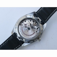 Aqua Terra 150M Master Chronometers Green Dial Rubber Strap A8900 Super Clone Free Bracelet VSF